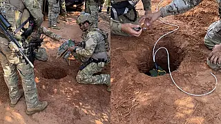 Operação explode entrada de porto clandestino para tráfico internacional de drogas e armas