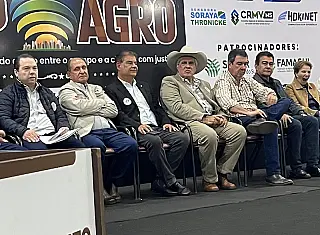 Discursos na Expoagro culpam Governo Federal por revés agrícola