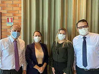 Guedes leva comitiva de Dourados para encontro com deputado ‘enrolado’ em corrupção