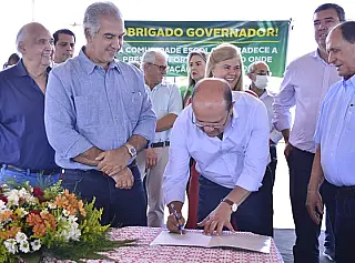 Barbosinha celebra novo eixo