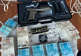 Gaeco cumpre fase da operação Mão Dupla em Sapucaia