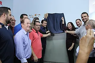 Pedro Pepa  comemora ativação de Pronto Atendimento Infantil