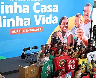 Governo anuncia 85 mil imóveis do Minha Vida
