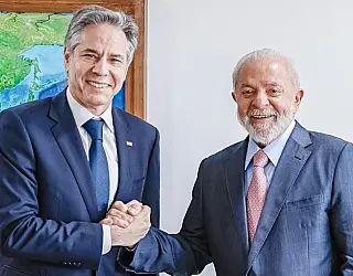 Lula recebe secretário de estado dos EUA