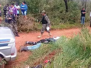 'Justiceiros' matam três pessoas envolvidas com roubos de veículos na fronteira