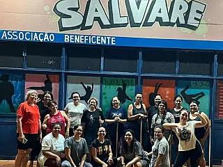 Associação Salvare promove artes no Douradão