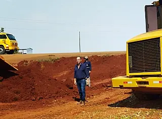 Vereador Marcão da Sepriva é atendido com recuperação de estradas rurais