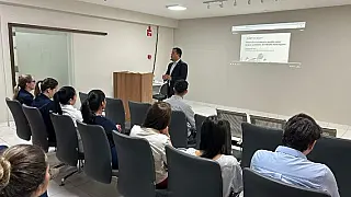 Palestra no Hospital do Coração de Dourados aborda prevenção ao tema