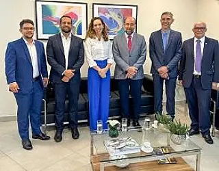 Comissão da OIT visita o MPT do Estado