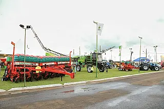 Expoagro é vitrine de divulgação e negócios para expositores