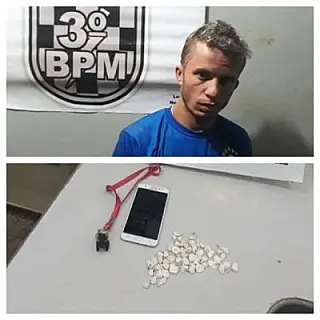 PM desativa ponto de drogas em frente a escola no centro de Dourados