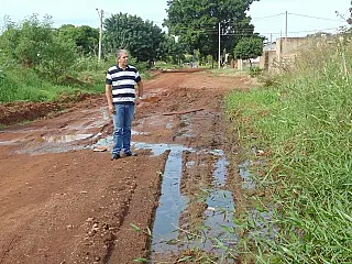 Ramin pede melhorias para o Jardim Água Boa