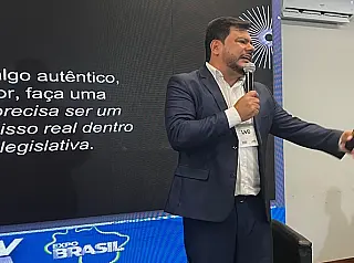 Marcelo Mourão foi um dos palestrantes em encontro da UVB