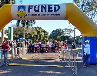 Maira Brum mantém a hegemonia na corrida de rua em Dourados