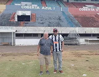 Futebol de MS atrai empresário dos Estados Unidos