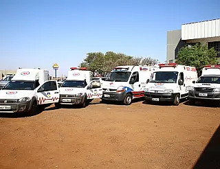 Frota de ambulâncias do Município reforça ações integradas do Samu