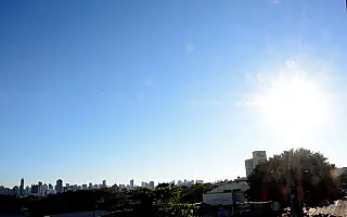 Sem chuva, véspera de feriado será de calor intenso em MS