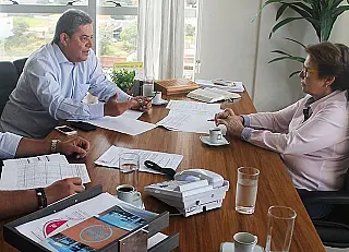 Tereza Cristina comemora R$ 300 mil para levar água a assentamentos