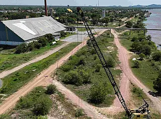 Governo promove leilão do terminal portuário de Murtinho