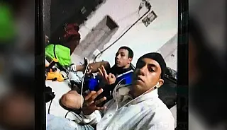 Ladrões são presos em Maracaju enquanto faziam selfie de roubo a banco
