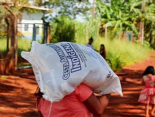 Governo estuda melhorias nas cestas aos indígenas