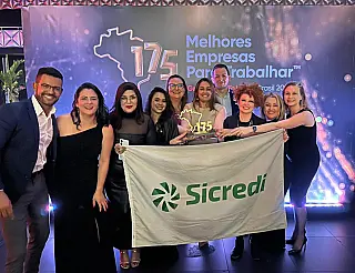 Sicredi, Melhor Empresa para Trabalhar no País
