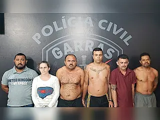 Polícia identifica mortos que lideravam tentativa de assalto a banco