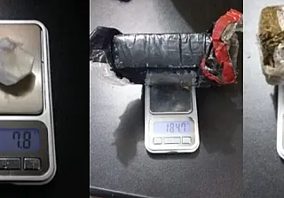 Três irmãos são flagrados em 'boca-de-fumo' na periferia de Dourados
