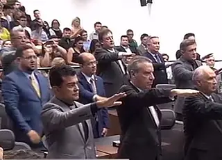 Deputados estaduais tomam posse na manhã desta sexta-feira