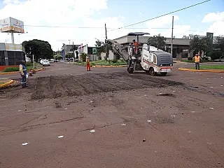 Estado começa recapeamento da avenida Marcelino Pires