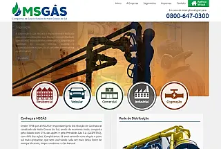 MS Gás seleciona estagiários para duas cidades de Mato Grosso do Sul