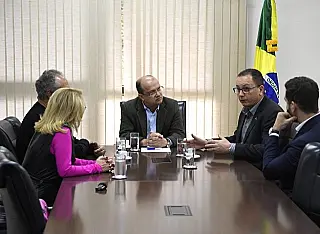 Detrans de SP e PR visitam Governo de MS