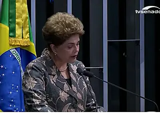 Dilma diz que Brasil está próximo de um golpe de estado