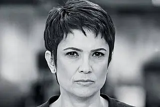 Sandra Annemberg diz que também já foi assediada