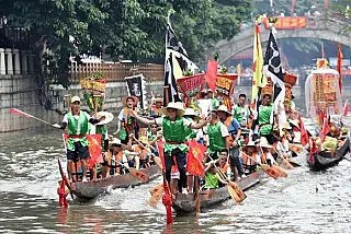 Festival anual do Barco do Dragão é celebrado pelos chineses