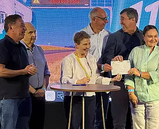 Riedel e Tereza atraem prefeitos ao PP