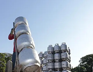 Botijão de gás é encontrado a R$ 133 em Dourados