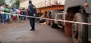 Motorista atropela e mata amigo que atravessava rua em cadeira de rodas em MS