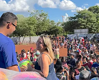 Lia destaca trabalho de amor por Dourados