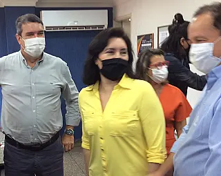 Senadora Simone participa de evento na Uems