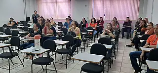 Profissionais da Imunização concluem curso de "Atualização em Sala de Vacina"