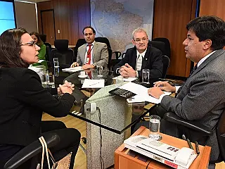 Ministro lança obra do Hospital da Mulher e Criança e inaugura escola, segunda em Dourados