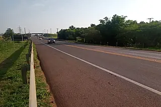 Homem é encontrado morto com crânio dilacerado na BR-163