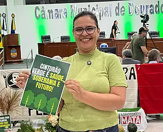 Gleice Jane debate impactos dos agrotóxicos