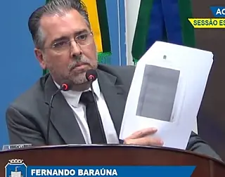 Por 11 votos a seis, Câmara livra Pedro Pepa de cassação