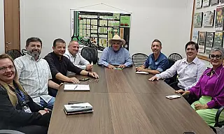 Prefeitura entra no debate bioceânico na agenda da Expoagro