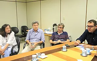 Câmara intermedia encontro de Délia e Murilo por obras prioritárias para Dourados