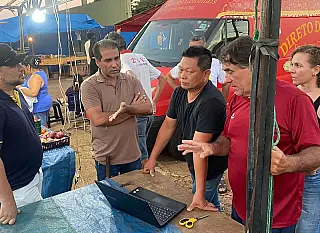 Souza articula melhorias para feiras de Dourados