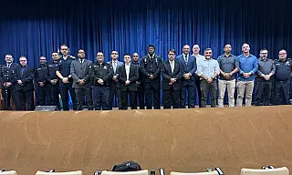 Guarda Municipal de Dourados é selecionada para reunião na Agência Brasileira de Inteligência