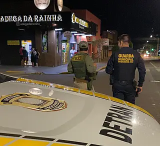 Forças de segurança realizam Operação Blitz/Saturacão em Dourados